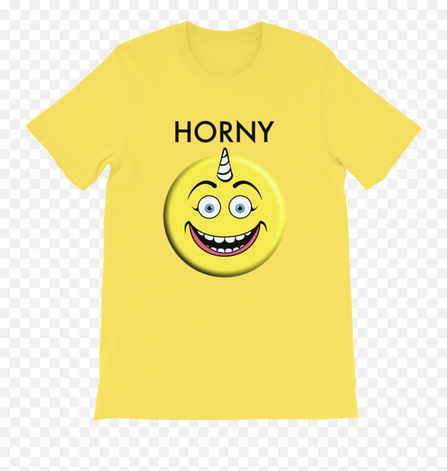 Emoji Horny - Shortsleeve Unisex Tshirt U2014 Smile Now Productions Twosetviolin Its A Viola,Men's Emoji Shirt