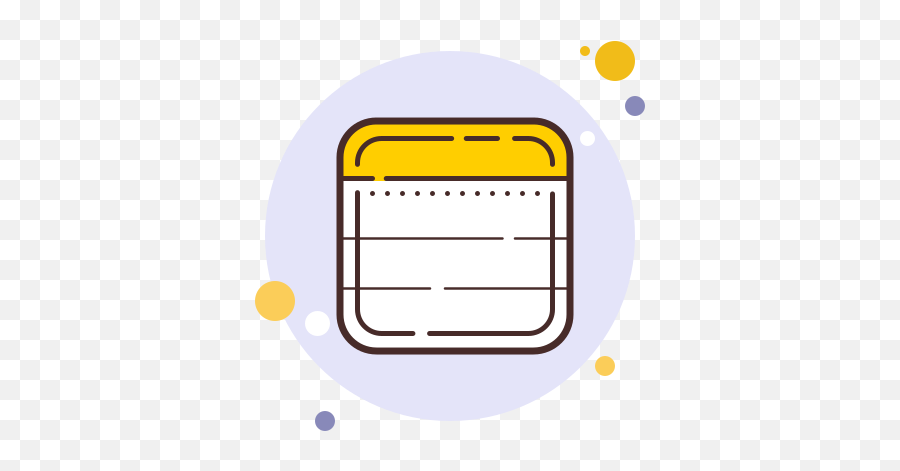 Notes Icon In Circle Bubbles Style Emoji,Apple Notes Heart Emoji