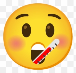 Emoji Mashup Bot On Twitter Thermometer Astonished - Happy,Retweet Emoji