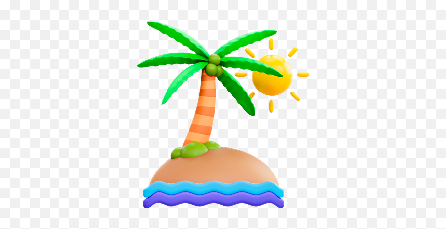 Tropical Illustrations Images U0026 Vectors - Royalty Free Emoji,Desert Emojis