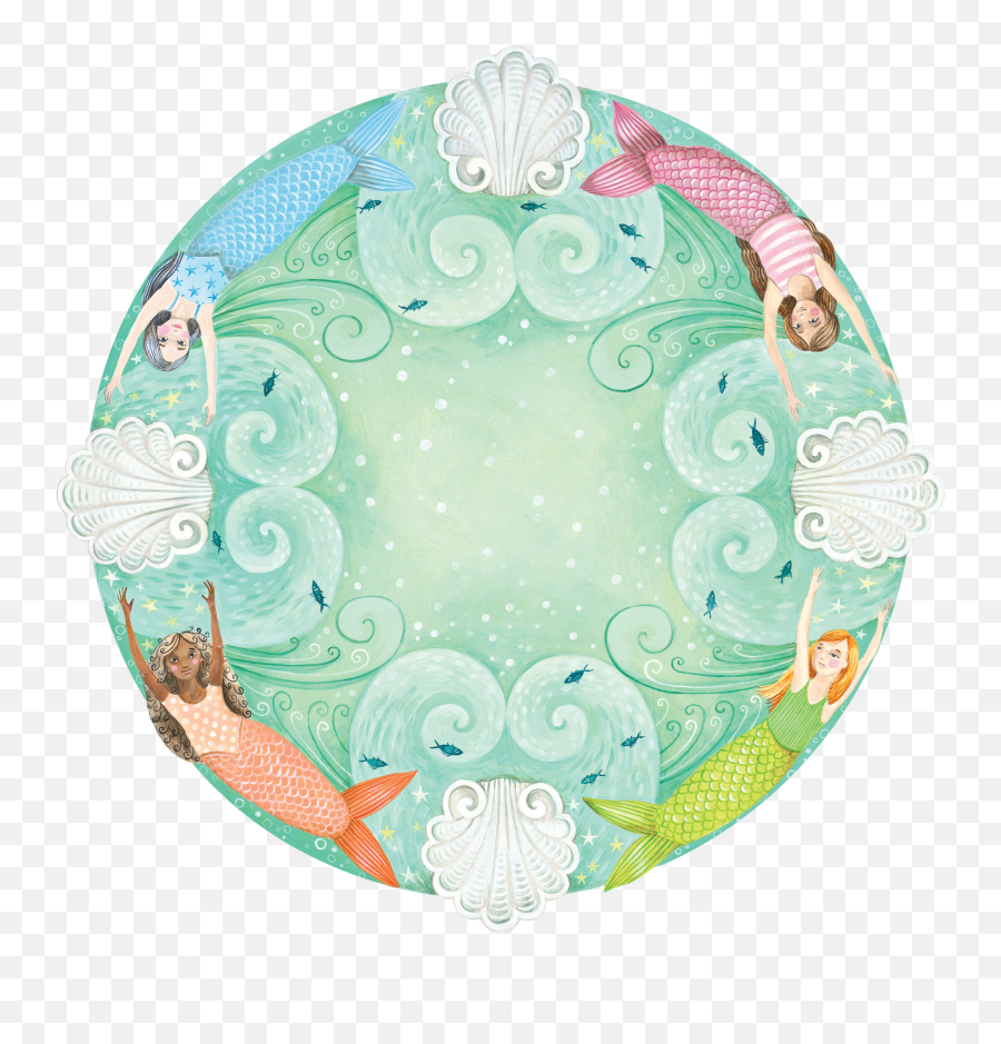 Die Cut Mermaid Placemat Emoji,Alt Key Animal Emoji