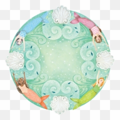 Die Cut Mermaid Placemat Emoji,Alt Key Animal Emoji