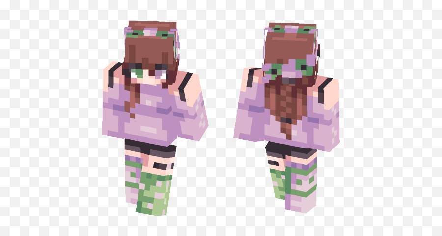Download Amethysts Delight Minecraft Skin For - Fictional Character Emoji,Thanos Thinking Emoji