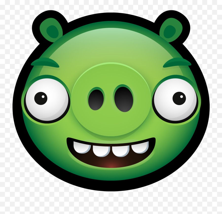 Minion Pig Icon - Angry Birds Pig Emoji,Minion Emoji