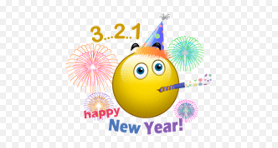 New Years Album Jossie Fotkicom Photo And Video - New Years Emoji Gif,Happy New Year Emoticon