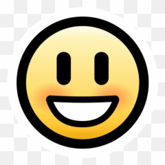 Grin - Happy Emoji,Emoticon Grin