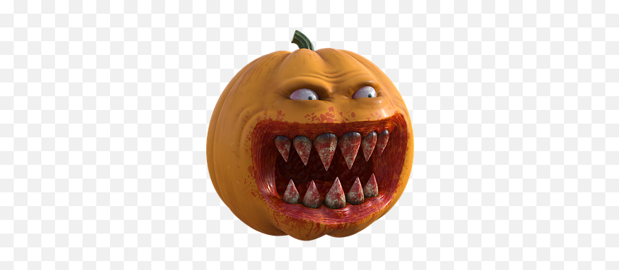 Free Photo Bloody Pumpkin Teeth Scary Halloween Decoration - Dynia Halloween Krwawa Emoji,Pumpkin Emotions