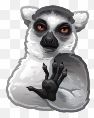 A Ddos In Asia Pacific Emoji,Lemur Emoji