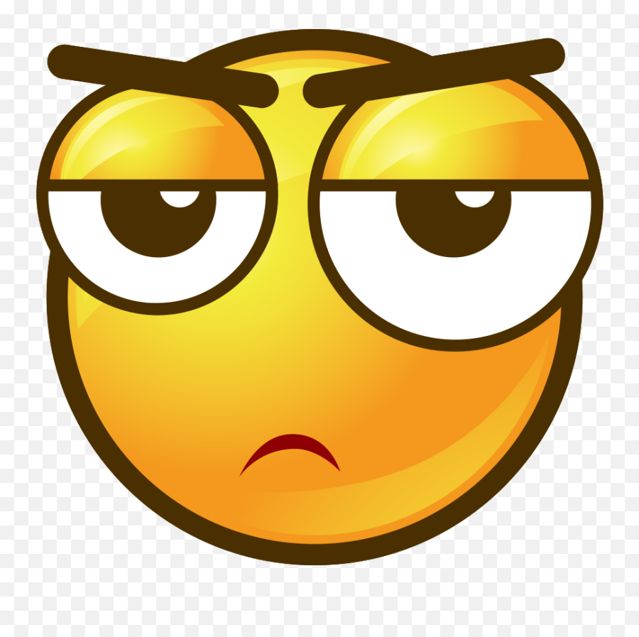 Emoji Circle Face No Expression Png - Emoji Png,Emoji Transparent
