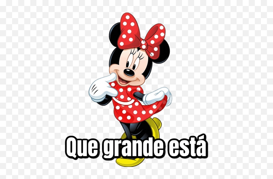 Minnie Mouse Stickers For Whatsapp - Happy 4th Birthday Minnie Mouse Emoji,Mouse Trap Emoji