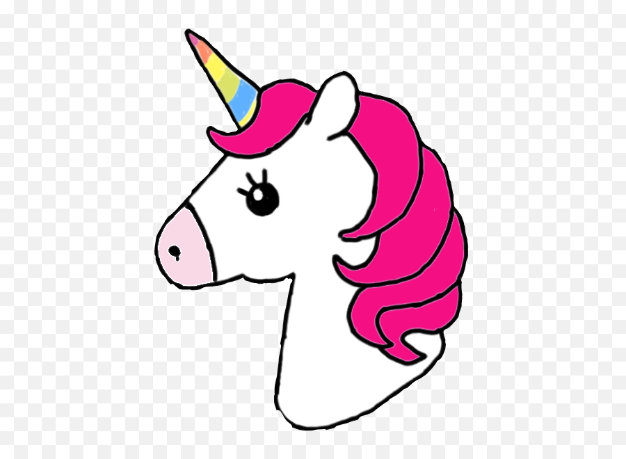 Unicorn Unicornio Emoji Sticker - Unicorn,Unicornio Emoji