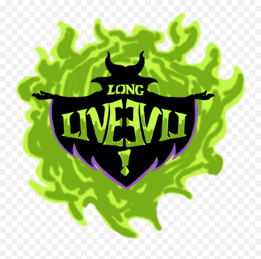 Nayeli Granados - Long Live Evil Mal Logo Descendants Emoji,Disney Emoji Blitz Magic Wand