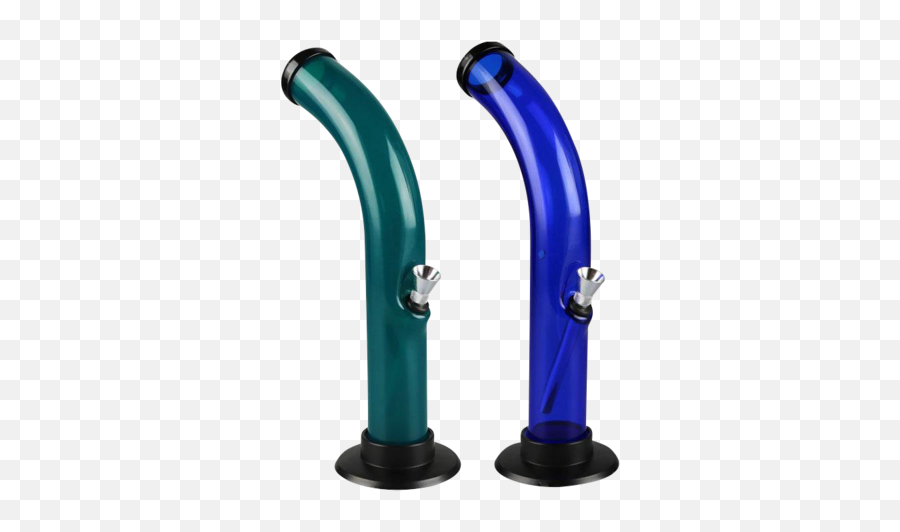 Big Acrylic Curved Water Pipe - Handle Emoji,Big Chungus Emoji