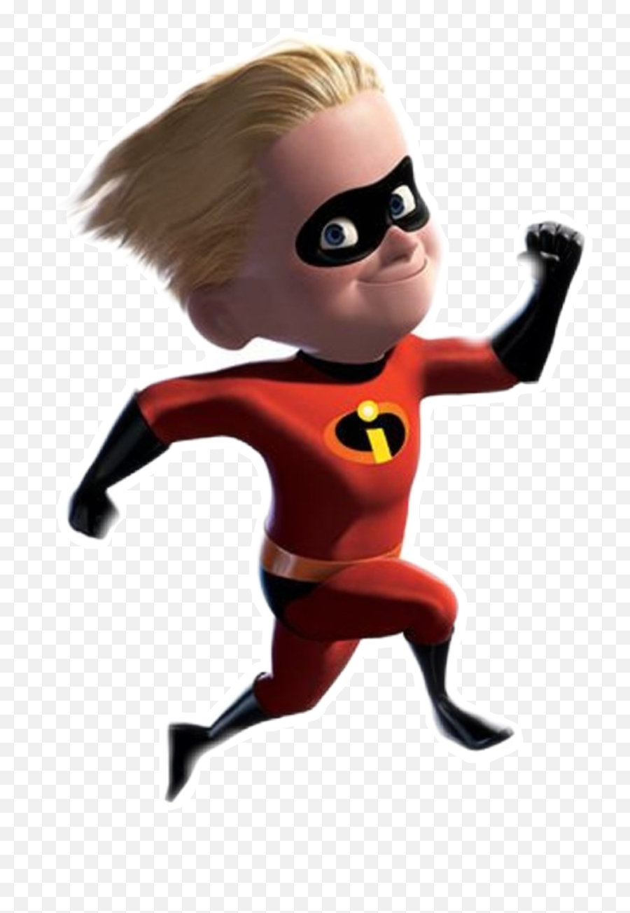 Dash Run Sticker - Incredibles Dash Running Emoji,Incredibles Emoji