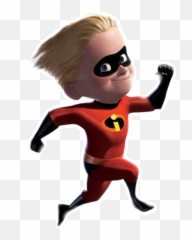 Dash Run Sticker - Incredibles Dash Running Emoji,Incredibles Emoji