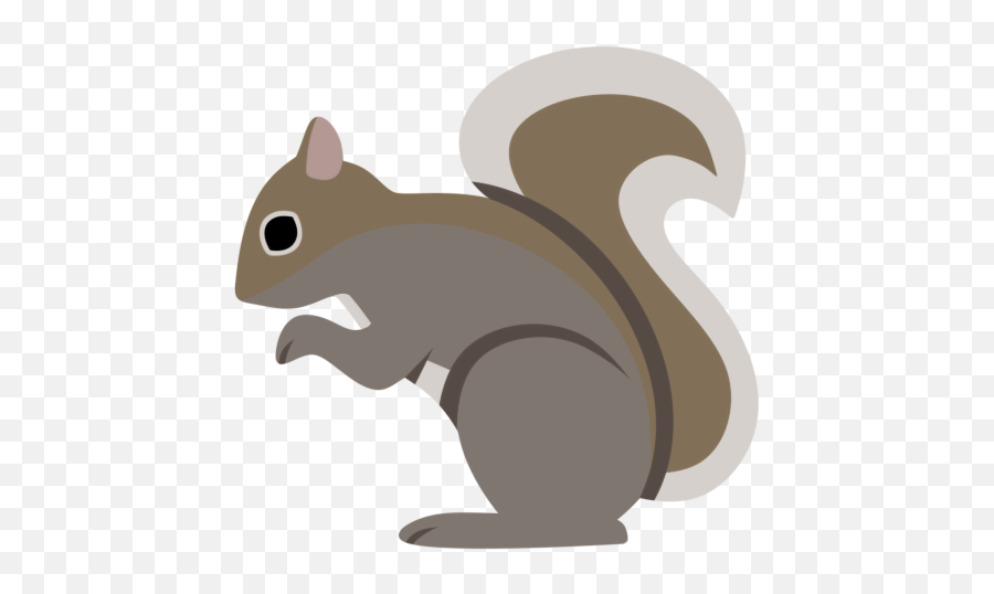 Actual Squirrel Emoji Bothers - Fox Squirrel,You Re Welcome Emoji