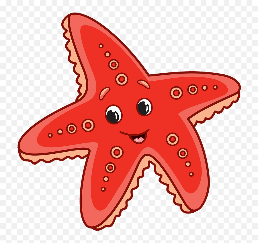 Free Starfish Cliparts Download Free - Clipart Images Of Starfish Emoji,Starfish Emoji