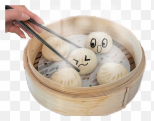 Dumpling Sticker Challenge On Picsart - Chopsticks Emoji,Dim Sum Emoji