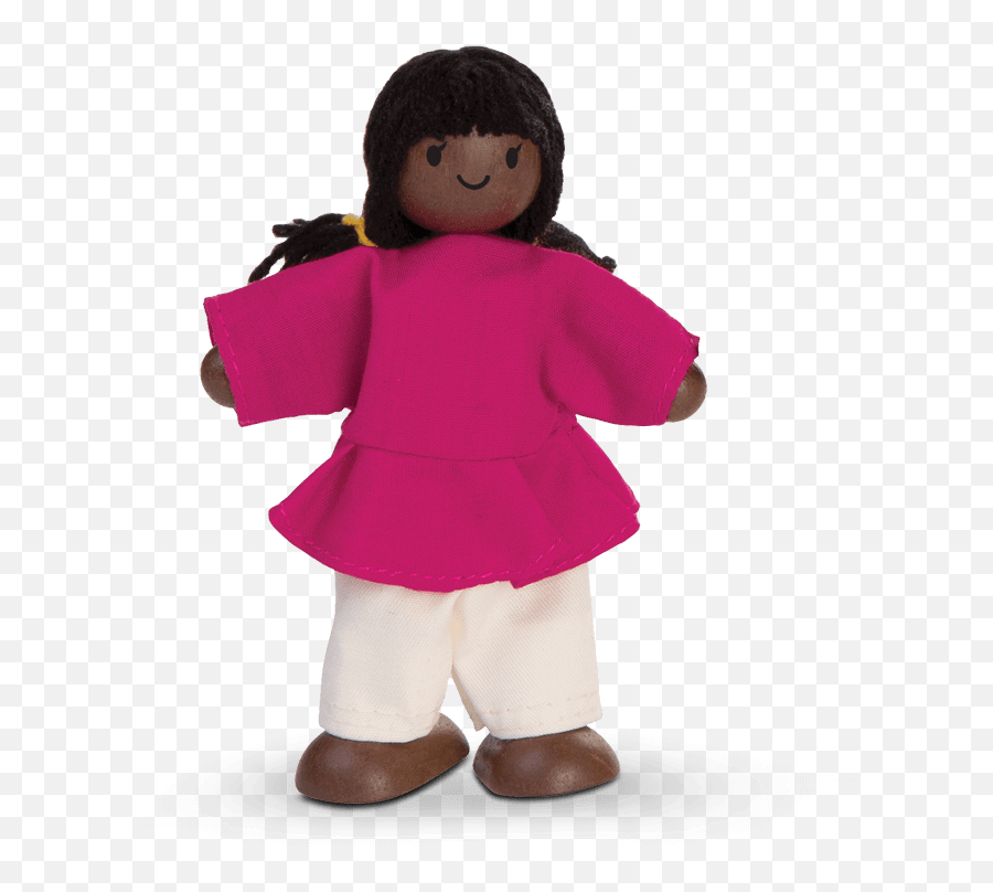 African American Girl - Doll Emoji,Emotion Girl