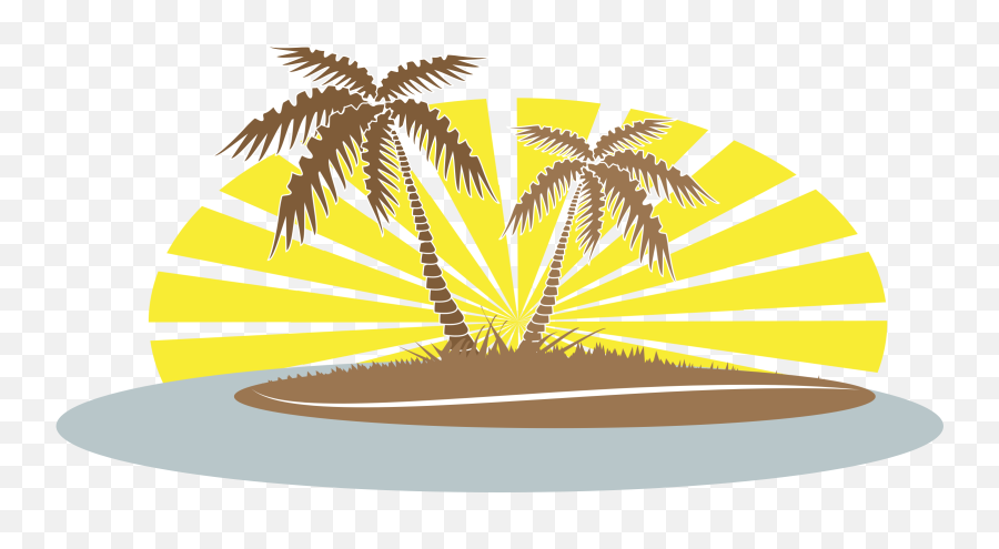 Download Hd Palm Trees Png Library Library - Date Palm Tree Palm Tree Png Logo Emoji,Palm Tree Emoji