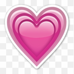 Heart Heart Emoji Png Pack - Heart Emoji Sticker,Holiday Emojis For Iphone