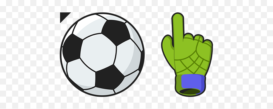 Soccer Ball Cursor U2013 Custom Cursor - For Soccer Emoji,Soccer Ball Emoji Png