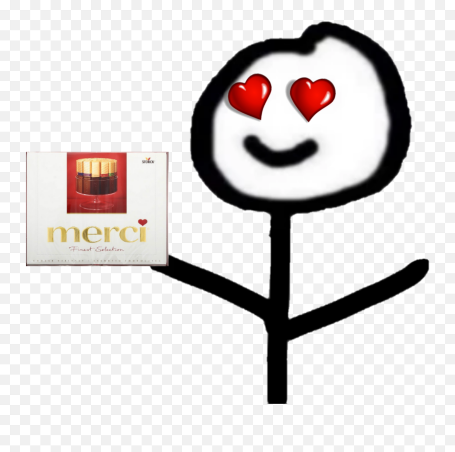 Merci Sticker By Amar El Zaman Kh - Merci Finest Selection Emoji,Emoji Merci