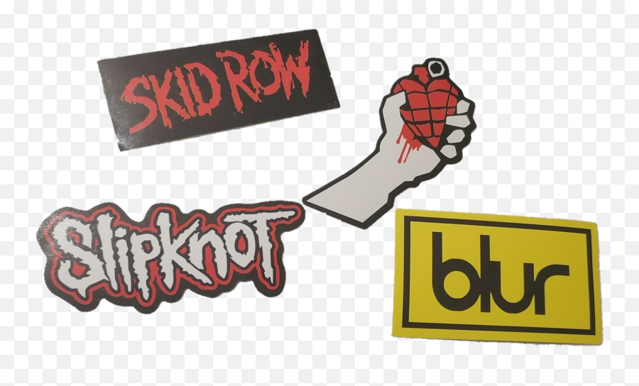 Rock Rockmusic Skidrow Slipknot Blur - Fist Emoji,Slipknot Emoji