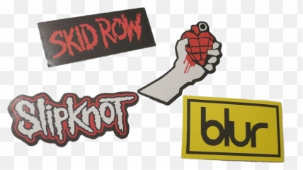 Rock Rockmusic Skidrow Slipknot Blur - Fist Emoji,Slipknot Emoji