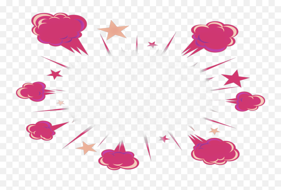 Kaboom Boom Explosion Explosao Pop - Girly Emoji,Kaboom Emoji