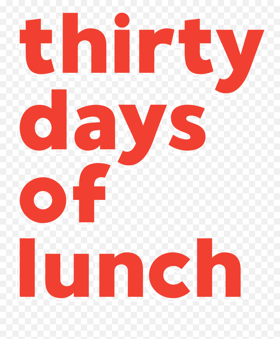 Thirty Days Of Lunch - Dot Emoji,Emotion Ketawa
