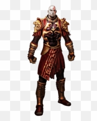 Kratos Transparent - Kratos God Armor Png Emoji,Kratos Emoji