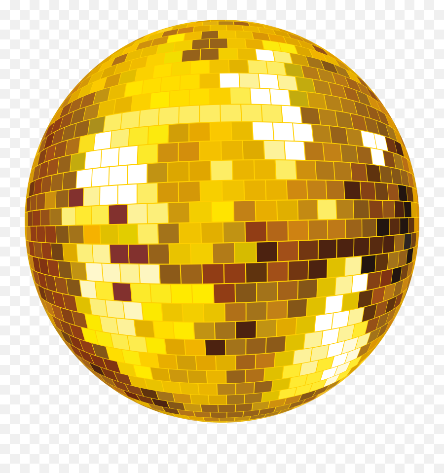 Gold Ball Png Emoji,Is There A Disco Ball Emoji