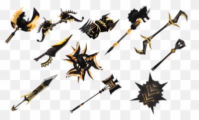 Clockworks Flyff - Cool Flyff Weapon Custom Emoji,Flyff Emoticon