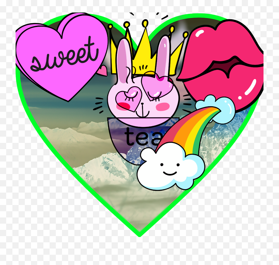 Cant Resist Teasweet Sticker By Angelikarodgers - Happy Emoji,Resist Emoji