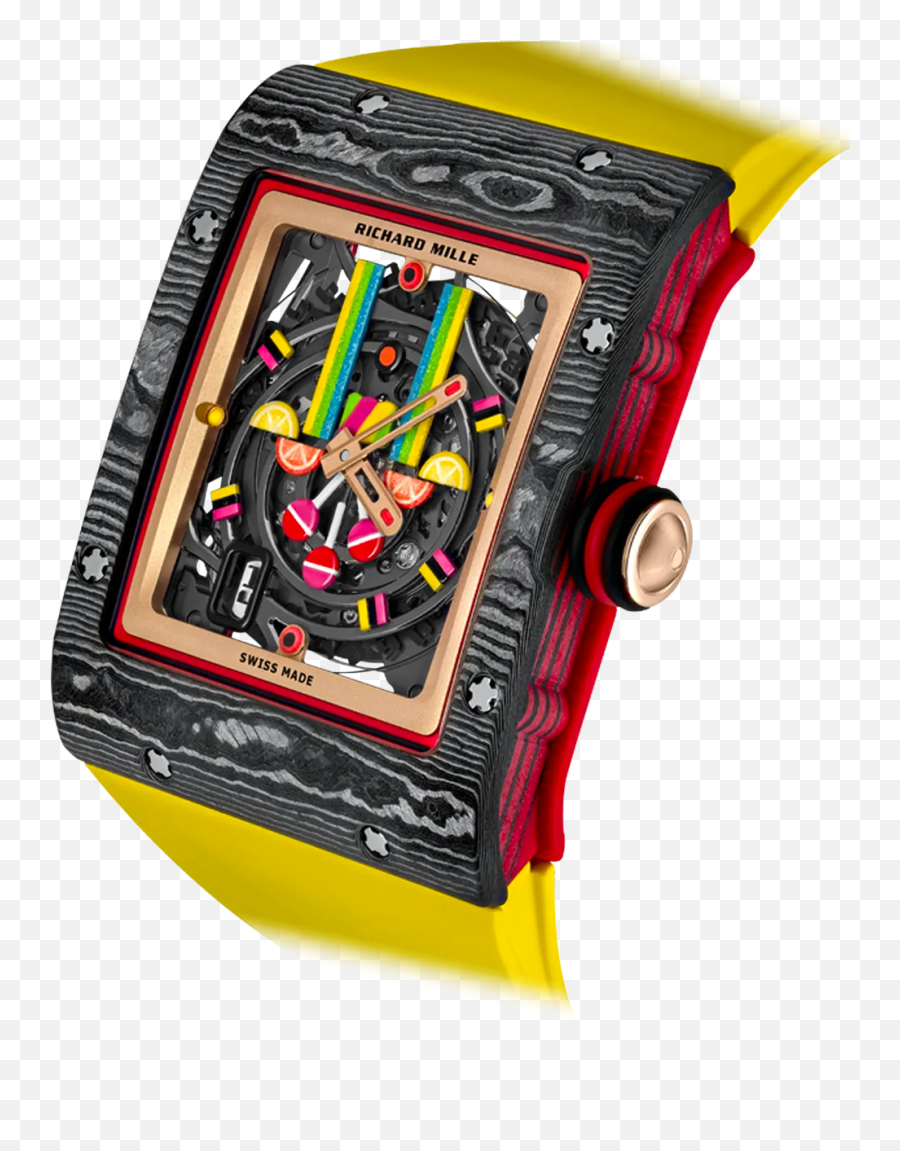 Bonbon Collection Richard Mille Automatic Winding - Richard Mille Bonbon 1 1 Emoji,Sashet Emotions