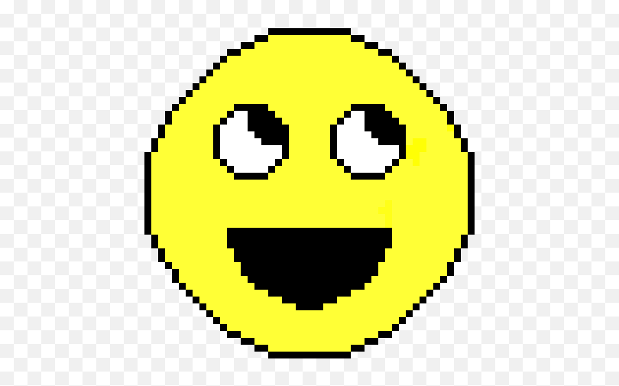 Smiley Face Pixel Art Maker - Transparent Dragon Quest Slime Gif Emoji,Edit Emoticon