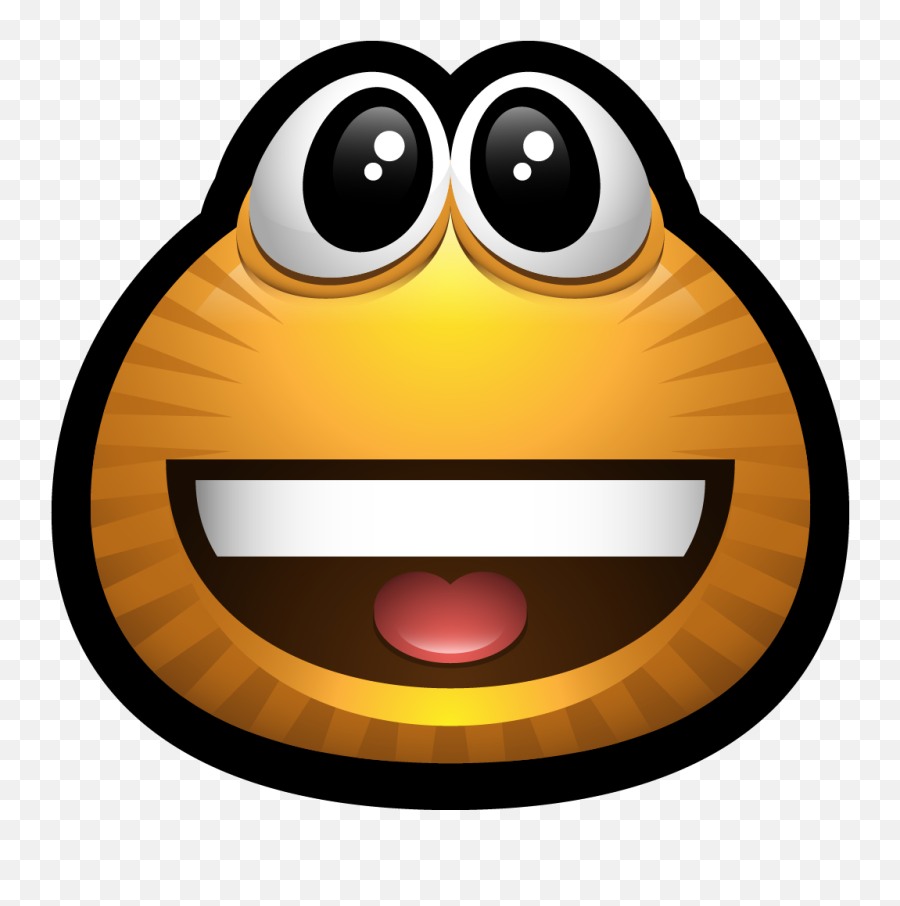 Monsters Avatar Monster Happy Smile Smiley Icon - Free Poker Face Smiley Emoji,Free Emoticons For Android Phone