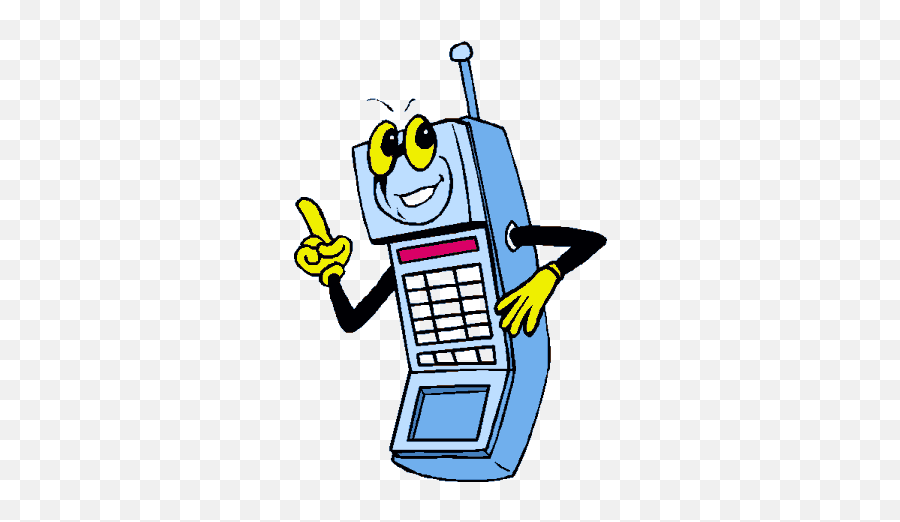 English For Primary Teachers And - Old Cell Phone In Cartoon Emoji,Significato Emoticons Sms