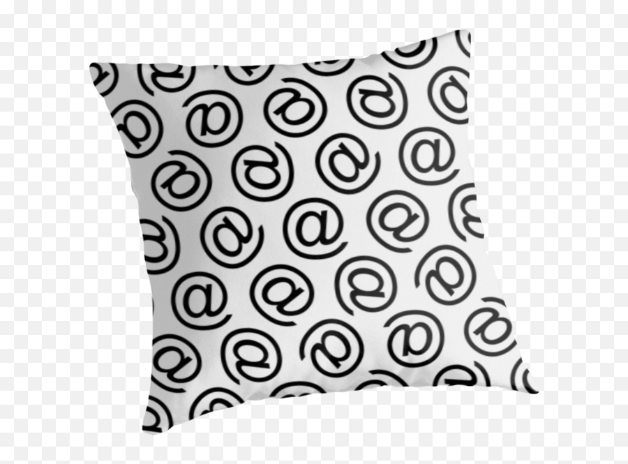 At Me Pattern Throw Pillow - Decorative Emoji,Weed Emoji Pillow