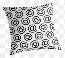 At Me Pattern Throw Pillow - Decorative Emoji,Weed Emoji Pillow