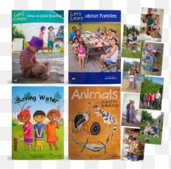 Set Of All 4 Big Books - With Free U0027familiesu0027 Poster Kit Leisure Emoji,Emotions Poster Free