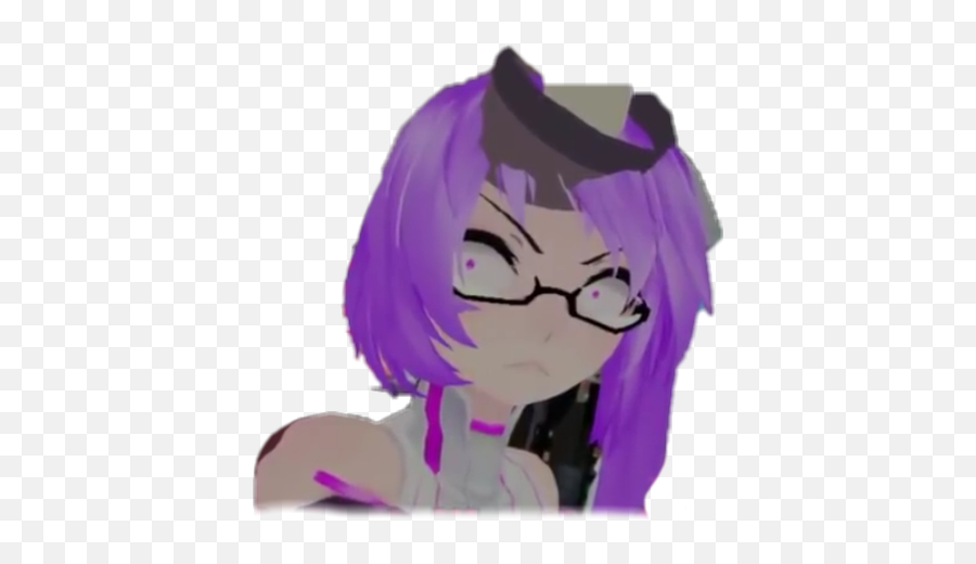 Funny Cute Lol Angry Vrchat Sticker - Fictional Character Emoji,Angry Owo Emoji