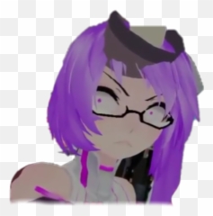 Funny Cute Lol Angry Vrchat Sticker - Fictional Character Emoji,Angry Owo Emoji