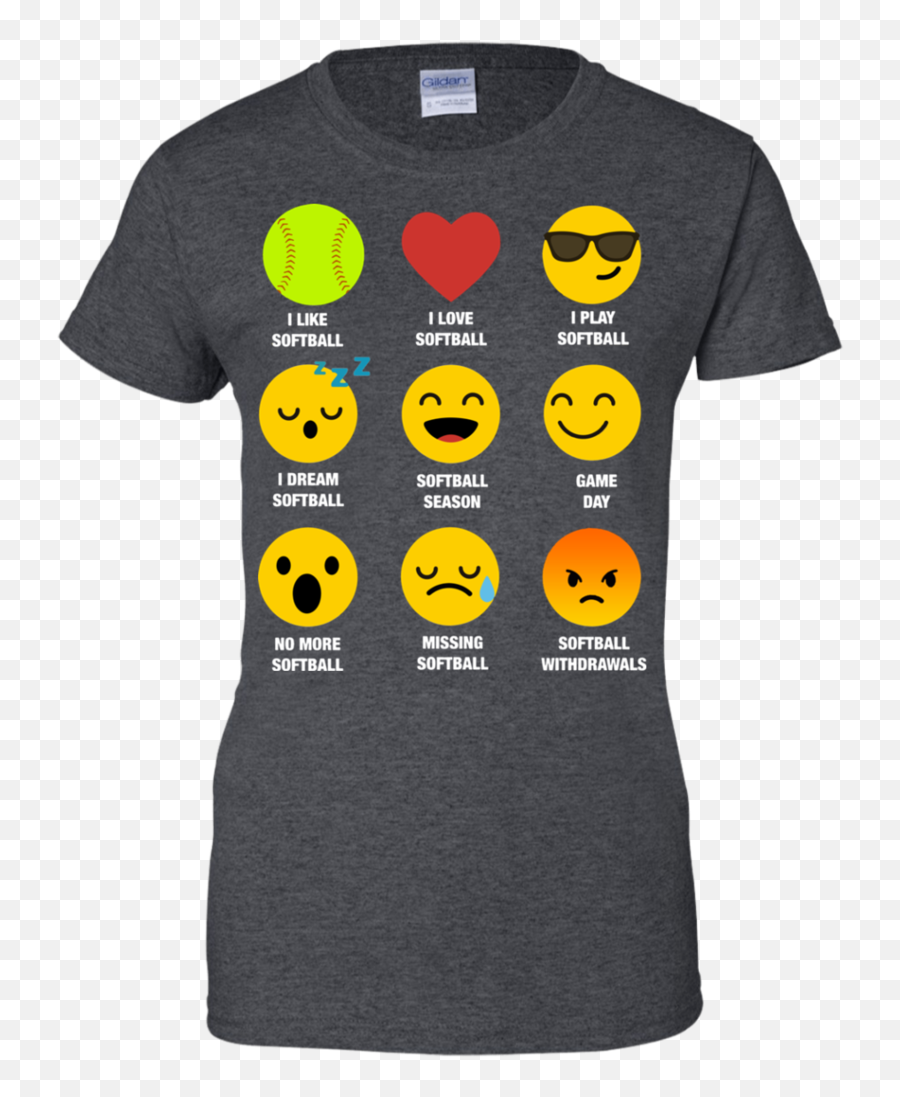 I Love Softball Emoji Emoticon Team - Dont Like Sand T Shirt,Mens Emoji Sweatshirt