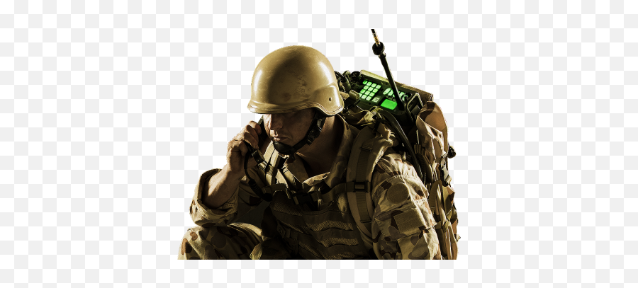 Kneeling Soldier Download Photo Of - Military Skills Emoji,Soldier Emoticons