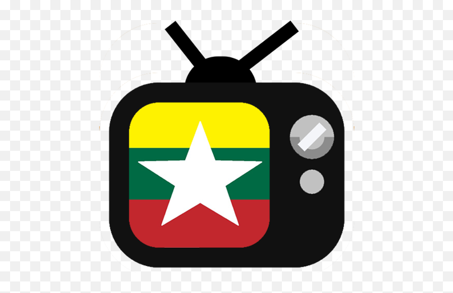 Myanmar Online Tv 98 Apk For Android - Flag Of Myanmar Emoji,Companion Cube Emoji