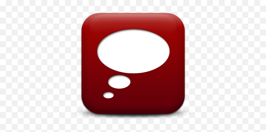 Iphone Computer Icons Text Messaging Speech Balloon Clip Art - Thought Red Transparent Bubble Emoji,Balloon Emoji Iphone