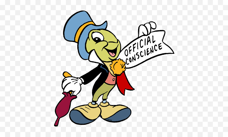Download Jiminy Cricket Clipart - Disney Jiminy Cricket Conscience Emoji,Jiminy Cricket Emoji
