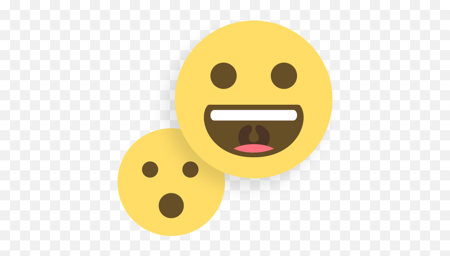 Surprised Emoji - Happy,Suprised Emoji